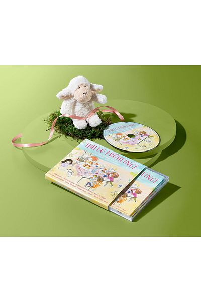 Tchibo CD مرحبا بالربيع، الأصفر