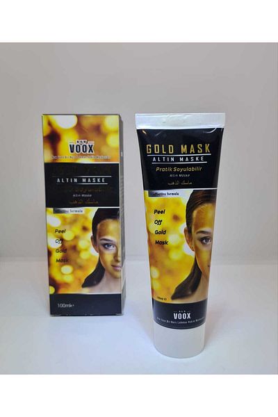 Nurs Lokman Hekim Voox Gold Mask 100 ml