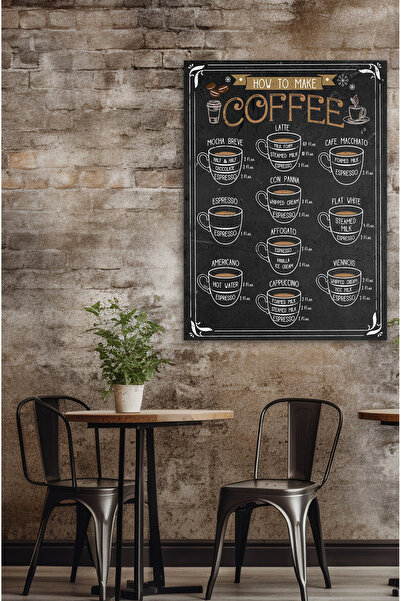 kutuTR Dekorize Mdf  3 mm Çerçeve Görünümlü Mutfak Tablo 30404