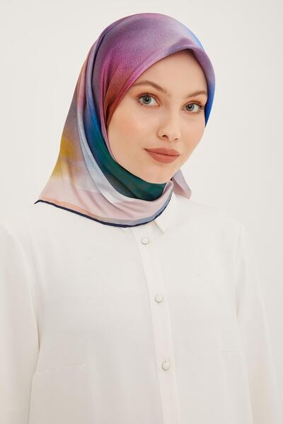 Armine وشاح حرير 2023/24 موسم الربيع والصيف 8927D01 36 - سورا إيبك