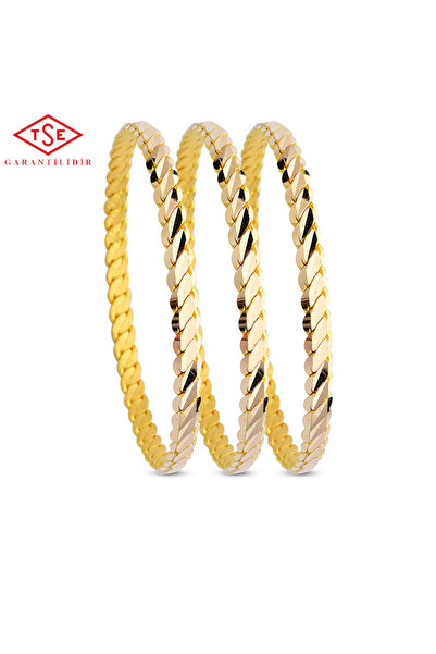 REKORALTIN 20 Gram 22 Ayar Rekor Burma Bilezik