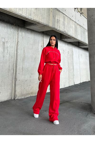 Sıppa Stripe Detailed Winter Set