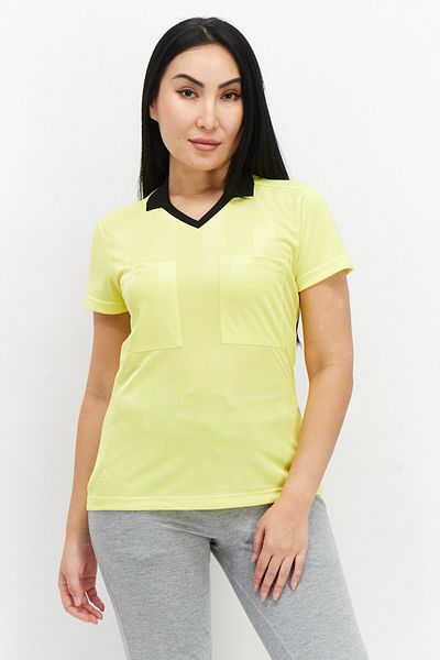 adidas Women Sportswear Fit Plain Training Top, Yellow