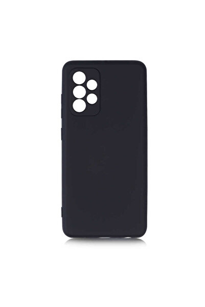 Techaks غطاء حماية لهاتف جالاكسي A52 مع حماية للكاميرا، مصنوع من القطيفة من ا...