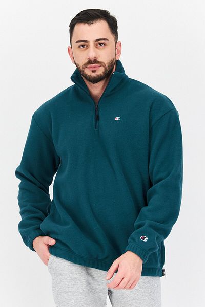Champion Men Sportswear Fit Long Sleeve Outdoor Sweatshirts, Teal