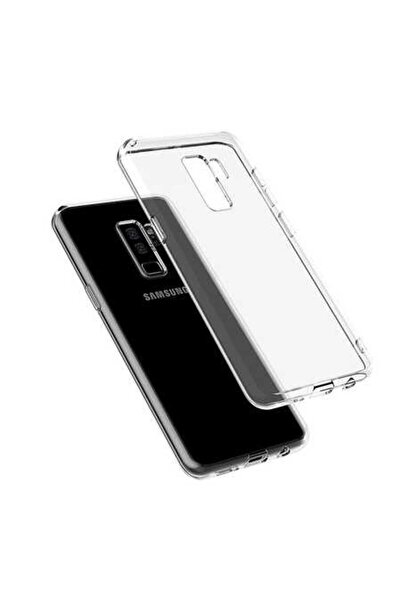 Techaks جراب Zore Super سيليكون لهاتف Galaxy S9 Plus - عديم اللون