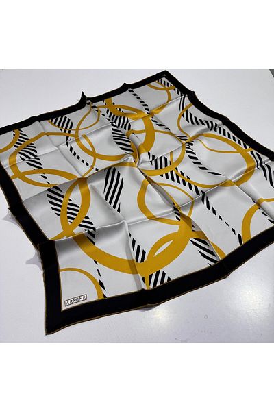 Armine Μεταξωτό μαντήλι Twill Άνοιξη 2023/24 - 8968-05