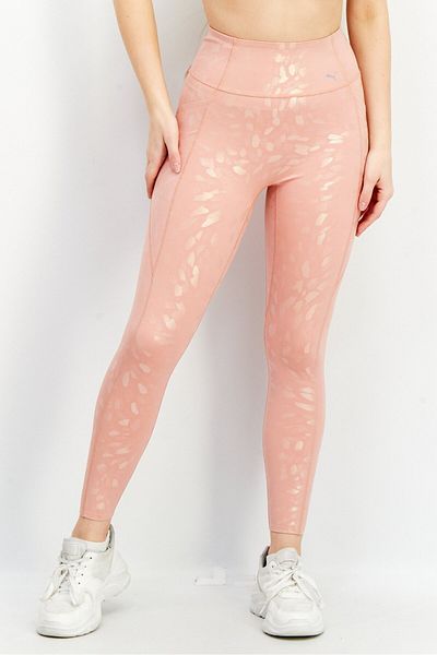 Puma Women Sportswear Fit All Over Print Training Legging, Pink