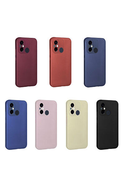 ZM STORE Xiaomi Redmi 12C Compatible Case Premier Soft Silicone Cover