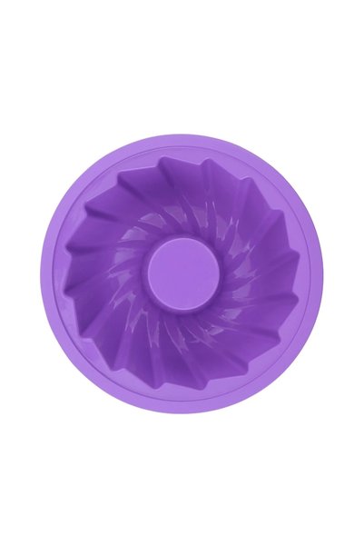 Silicolife Silikon Burgu Desenli Kek Kalıbı
