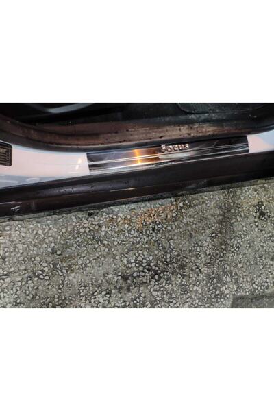 KNB Ford Focus 3-4 Hatcback Ve Sedan Kasa Uyumlu Kapı Eşik Kromu