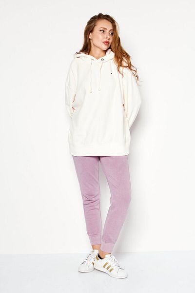 Champion Women Sportswear Fit Long Sleeve Outdoor Sweatshirts, Light Pink