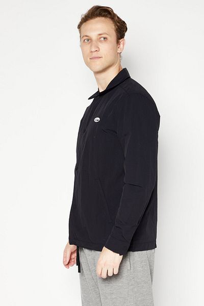 adidas Men Sportswear Fit Brand Logo Training Jacket, Black