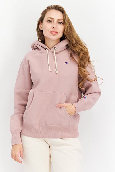 Champion Women Sportswear Fit Long Sleeve Training Sweatshirt, Dusty Pink