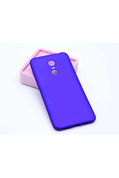 AKSEFİZZ Redmi 5 Plus Kılıf Yumuşak Sade Esnek İnce Pürüssüz Dokulu Kapak