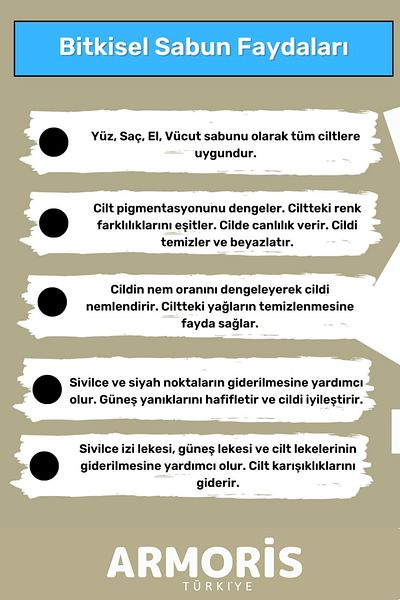 Armoris صابون اللبان الأصلي الجديد 100% الطبيعي المعطر لشعر الوجه والجسم والعناية بالبشرة