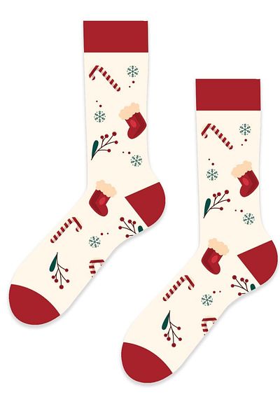 alans 4 New Year's Socks