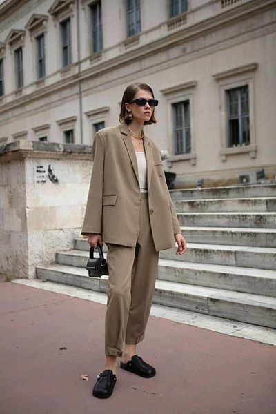 My Blog Jachetă kaki Washington Blazer - 7318
