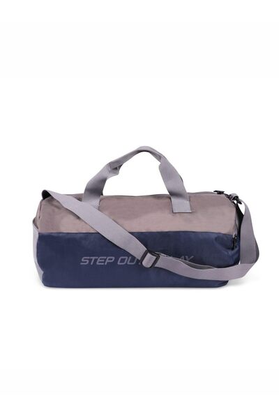 Nivia Beast Gym Bag | Navy/grey | 20 Litre | Polyester | Fitness Bag | Unisex | Separate Compartment