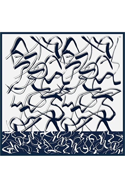 Armine Μεταξωτό μαντήλι άνοιξη-καλοκαίρι 2023/24 - 8917d01 03 Sura İpek