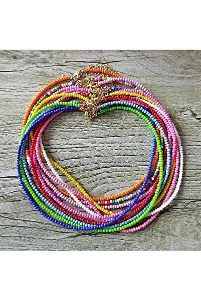 DMA AKSESUAR Bahar Renkleri Kum Boncuk 10'lu