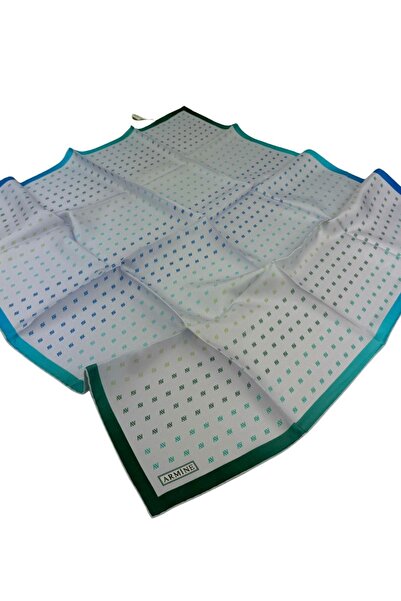 Armine Eșarfă de mătase 8936D-35 Sura İpek