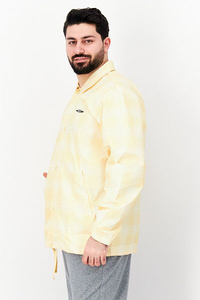 adidas Men Sportswear Fit Long Sleeve Training Jacket, Yellow
