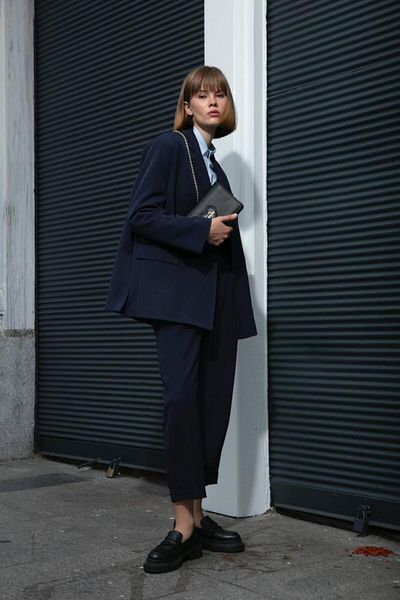 My Blog Jachetă bleumarin Washington Blazer - 7318