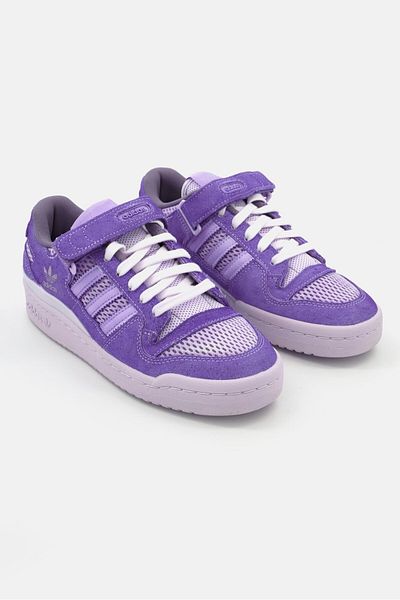 adidas Kids Boy Lace Up Training Shoes, Purple
