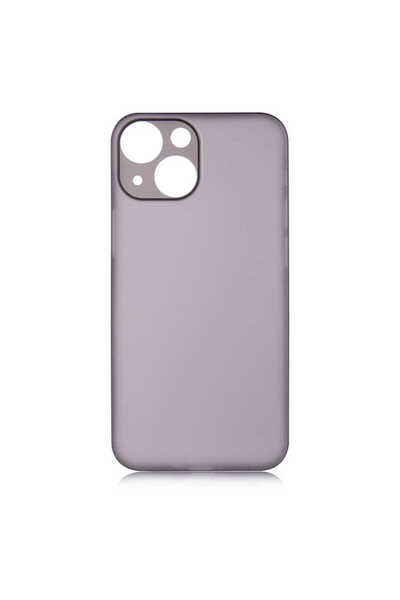 GAMFATECH Iphone 13 mini case zore 1st quality pp cover - smoke
