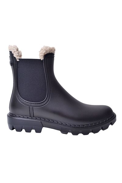 IGOR W10320-002 Rock Borreguito Negro Γυναικείες αδιάβροχες μπότες