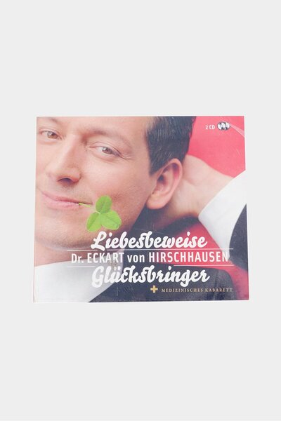 Tchibo دكتور ميد. Eckart von Hirschhausen Lucky Charms DVD باللغة الألمانية، ...