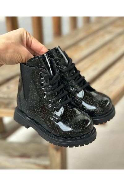 Surpie Shoes Детски ботуши с цип, Детски ботуши с неплъзгаща се подметка, Ботуши с лека подметка