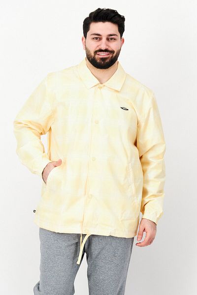 adidas Men Sportswear Fit Long Sleeve Training Jacket, Yellow