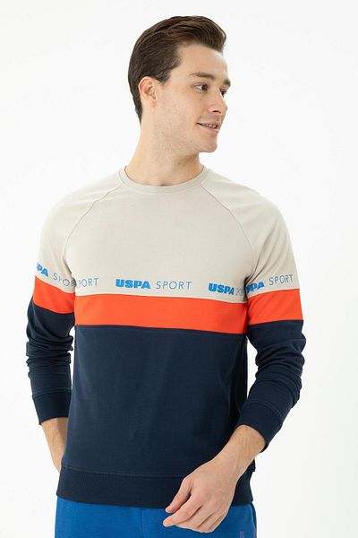 U.S. Polo Assn. Мъжки тъмносин суитшърт 1667332