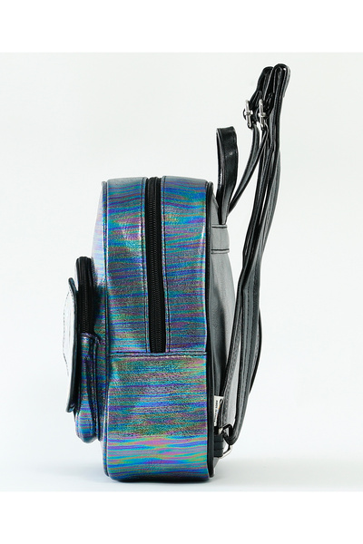 Fab N Funky Stylish Classic Unicorn Backpack - Durable Kids School Bag, Multicolor, 9.4", Spacious Compartments