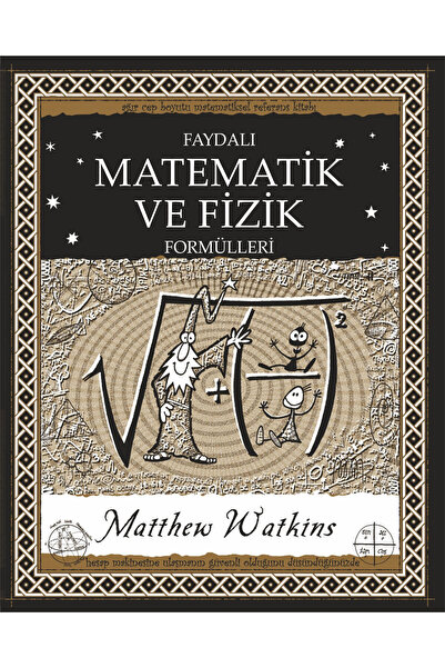 A7 Kitap Faydalı Matematik Ve Fizik Formülleri - Matthew Watkins