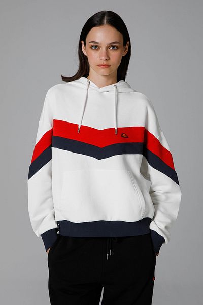 Ellesse Βαμβακερό μείγμα Oversize με κουκούλα SWEAT EF178