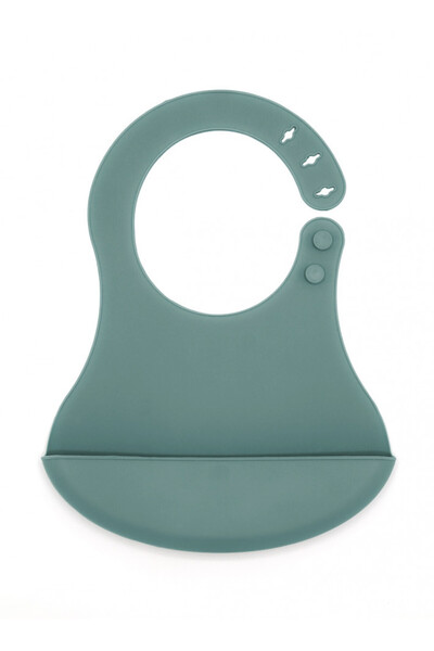 Evelise Baveta din silicon BabyJem (Culoare: Vernil)