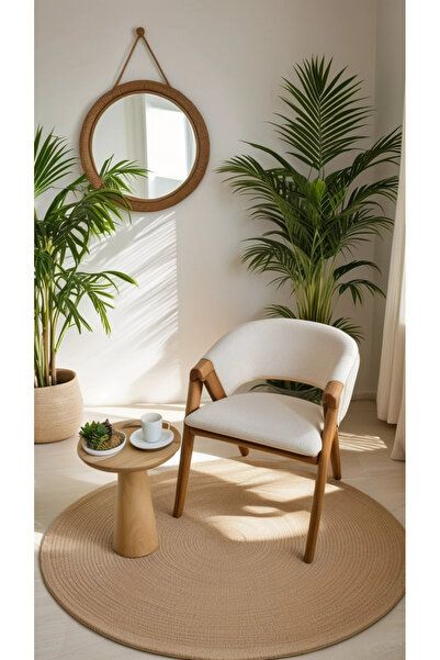 METSAN AKSESUAR Uzay Ahşap Sandalye