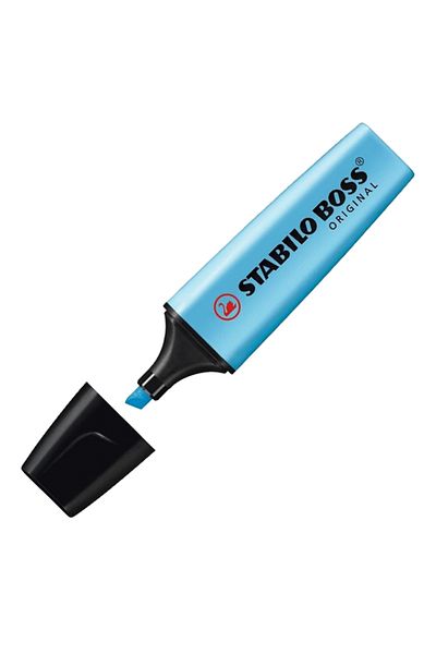 Stabilo Highlighter Blue 10 Pcs (70/31)