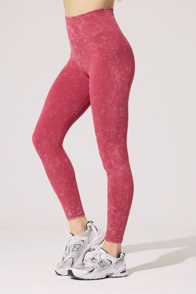 Hipster Basic Batik Desen Push Up Tayt