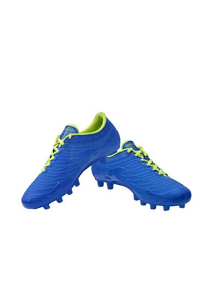Nivia Dominator Football Shoes | Blue | 5 Uk/6 Us/39 Eu | Tpu Mesh | Pvc Sole | Lace-up