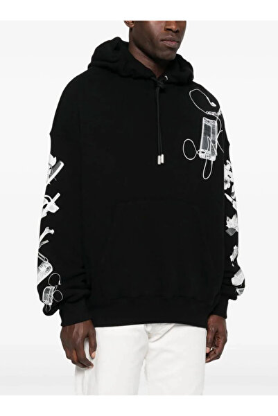 BrandsBoutique Off White Scan Arrow Sweatshirt