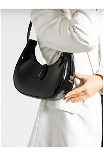 MissPapatya Geantă de mână și de umăr pentru femei, din piele artificială, cu...