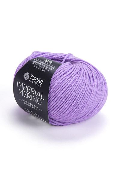 Yarnart IMPERIAL MERINO - ΠΛΕΚΤΟ ΣΤΟ ΧΕΡΙ ΝΗΜΑ LILA-3324