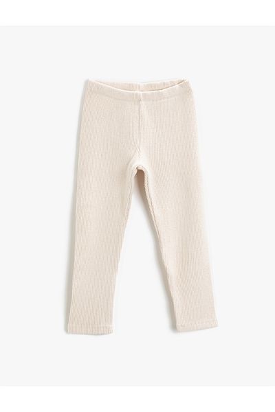 Koton Weiche, strukturierte Basic-Strumpfhose