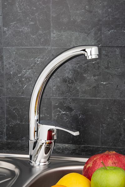 BULUT YAPI MARKET Burak Mix Swan Kitchen Sink and Sink Battery Code 137