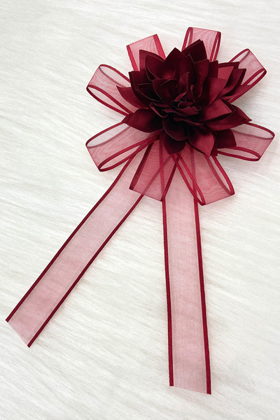 ZEYMERADE زخرفة باقة بورجوندي، مهر العروس والعريس وحفلات الزفاف وقافلة العروس...