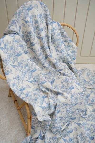 Tuğba Kuğu Printed Muslin Fabric |   African Safari